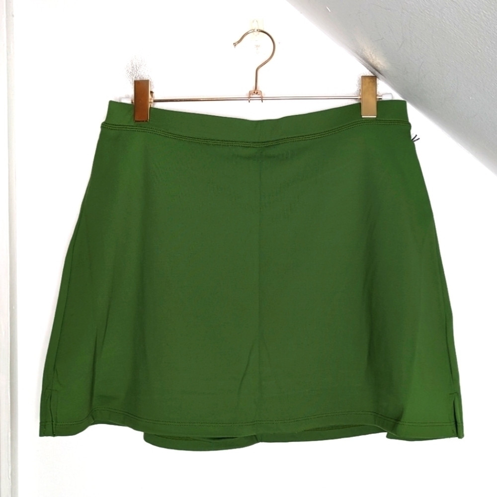 WEWOREWHAT Active Tennis Workout Skort Court Green NEW Size XL